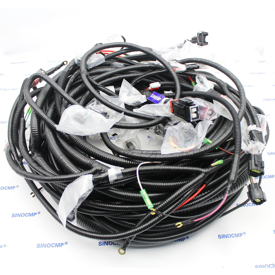 0002104 External Wiring Harness fits Hitachi Excavator EX200-5 EX210-5