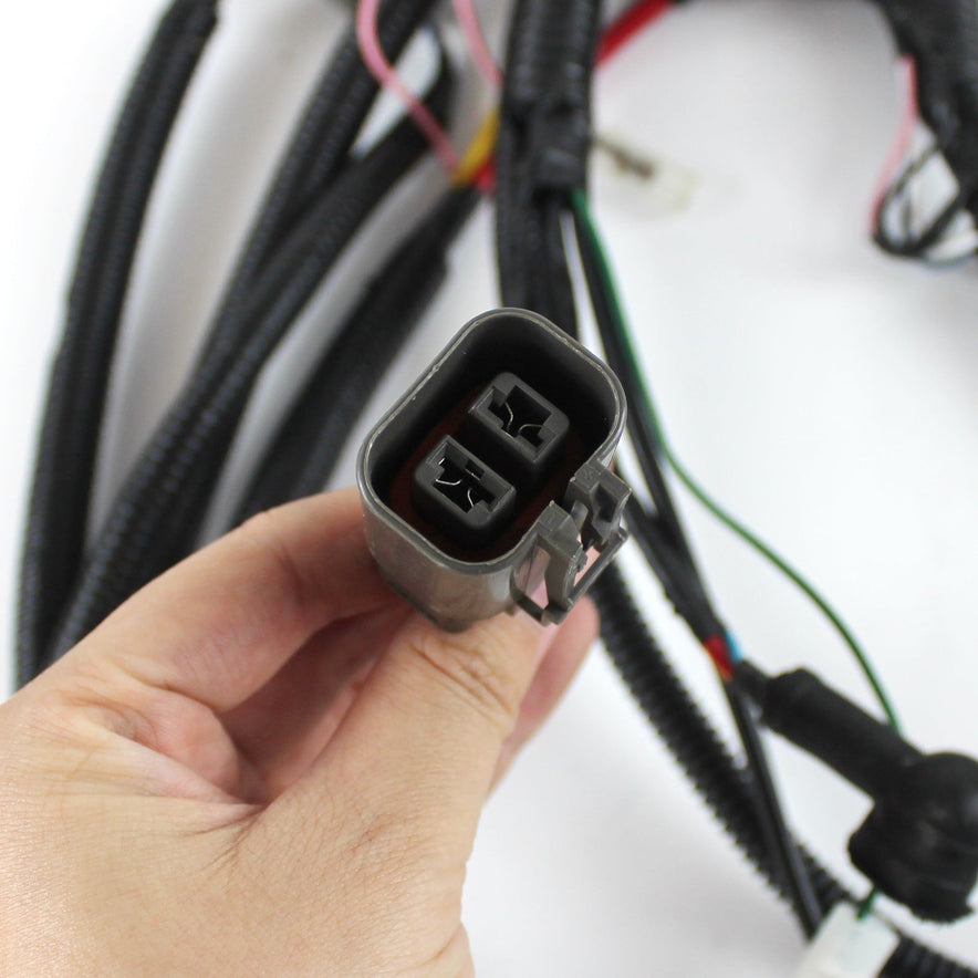 SK200-6E SK210-6E Kobelco Excavator External Wiring Harness