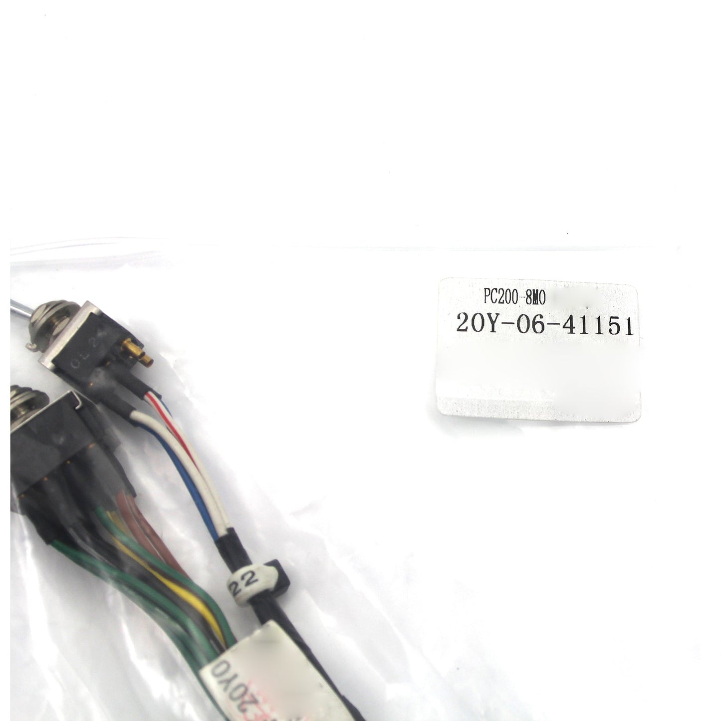 PC350-8 PC300-8 PC400-8 Switch Wiring Harness 20Y-06-41151