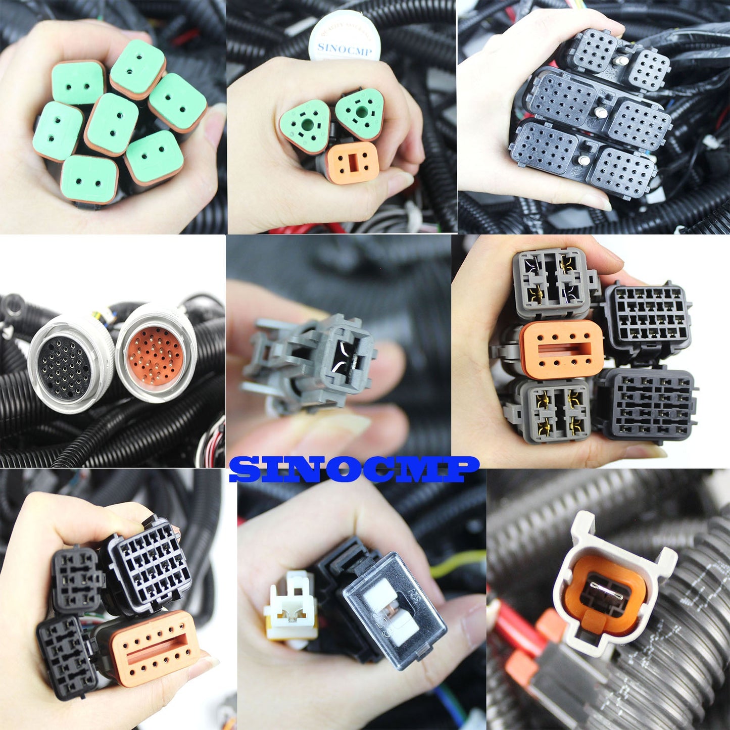 208-06-71113 Komatsu Excavator PC400-7 PC450-7 Wiring Harness