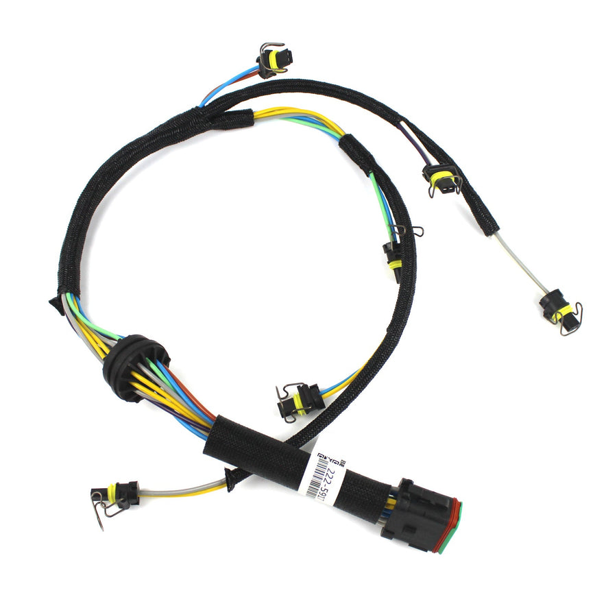 222-5917 2225917 Injector Wiring Harness for Caterpillar E324D E325D E329D C7 Engine