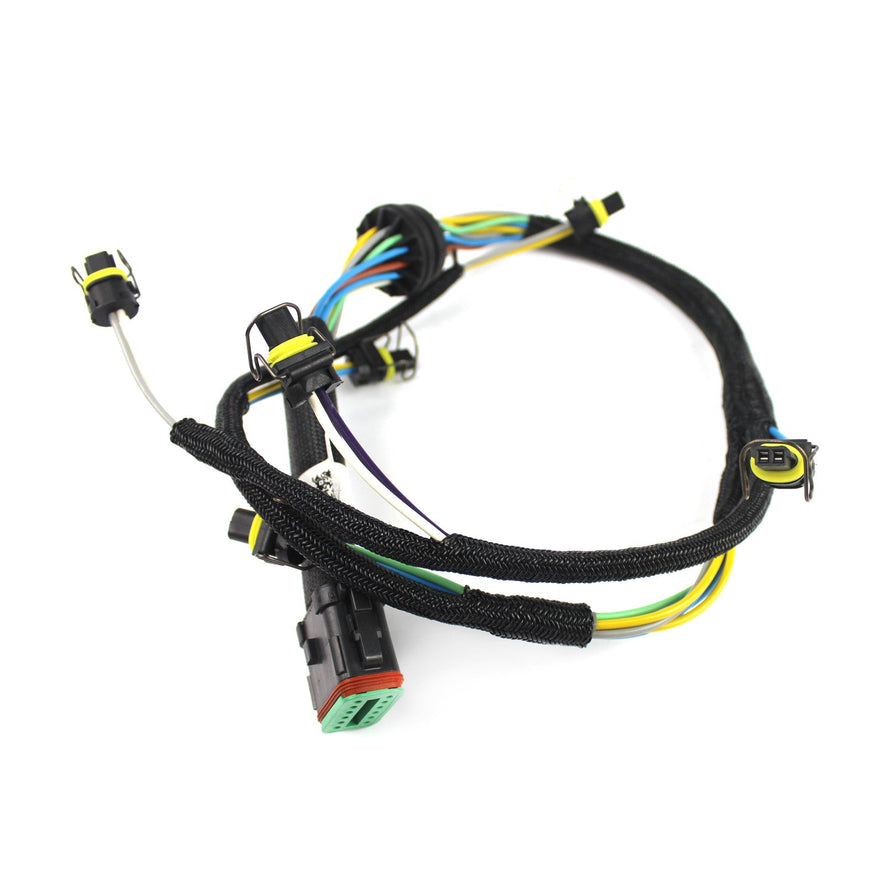222-5917 2225917 Injector Wiring Harness for Caterpillar E324D E325D E329D C7 Engine
