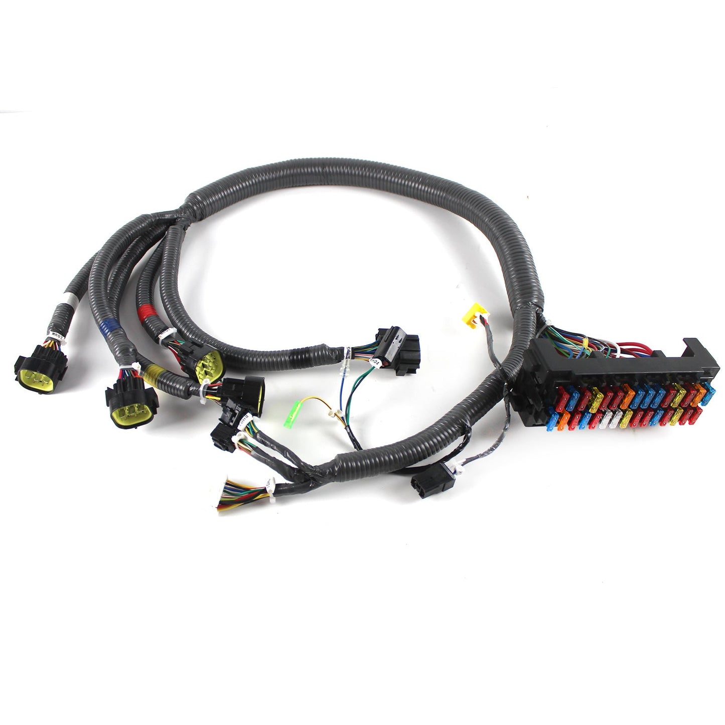 Fuse Box Wiring Harness For D6D Engine Connector Cable Volvo Excavator