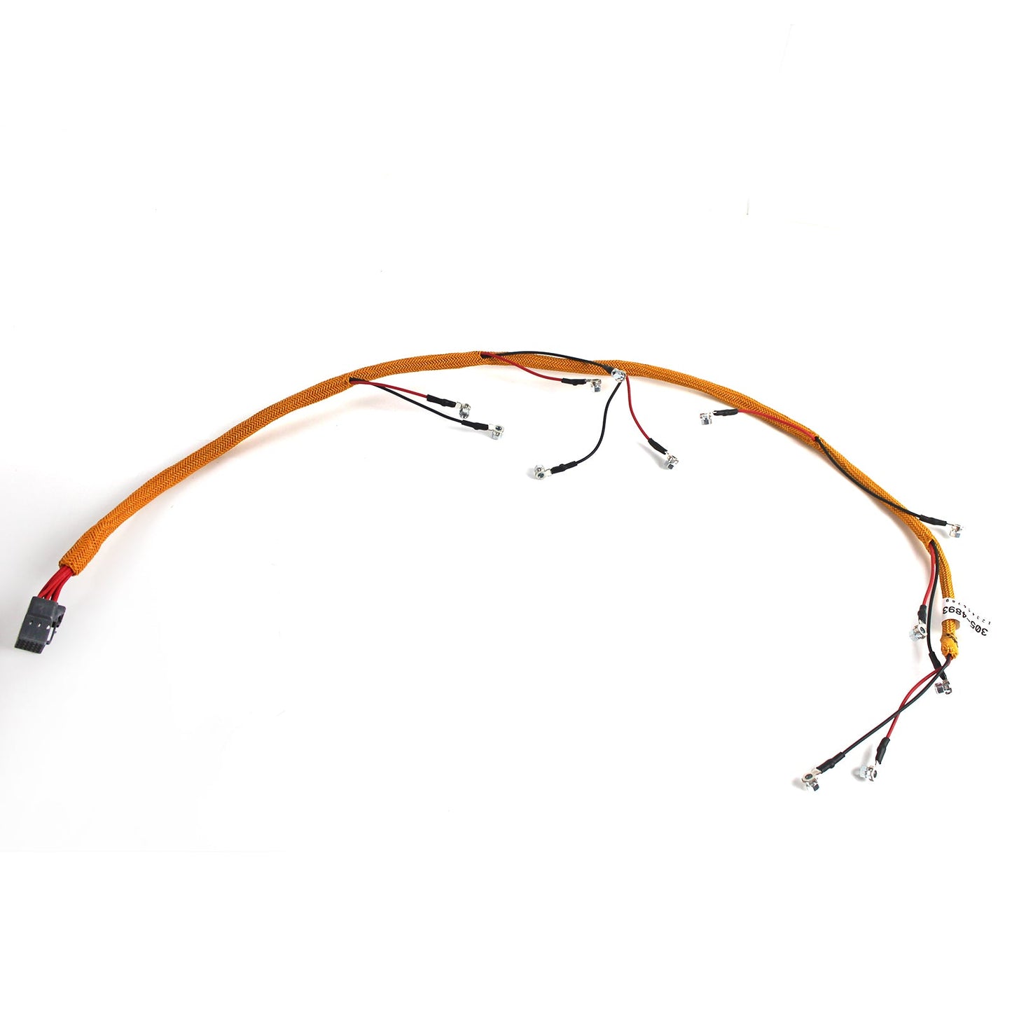 305-4893 3054893 Injector Wiring Harness for CAT 320D 321D 323D C6.4 Engine