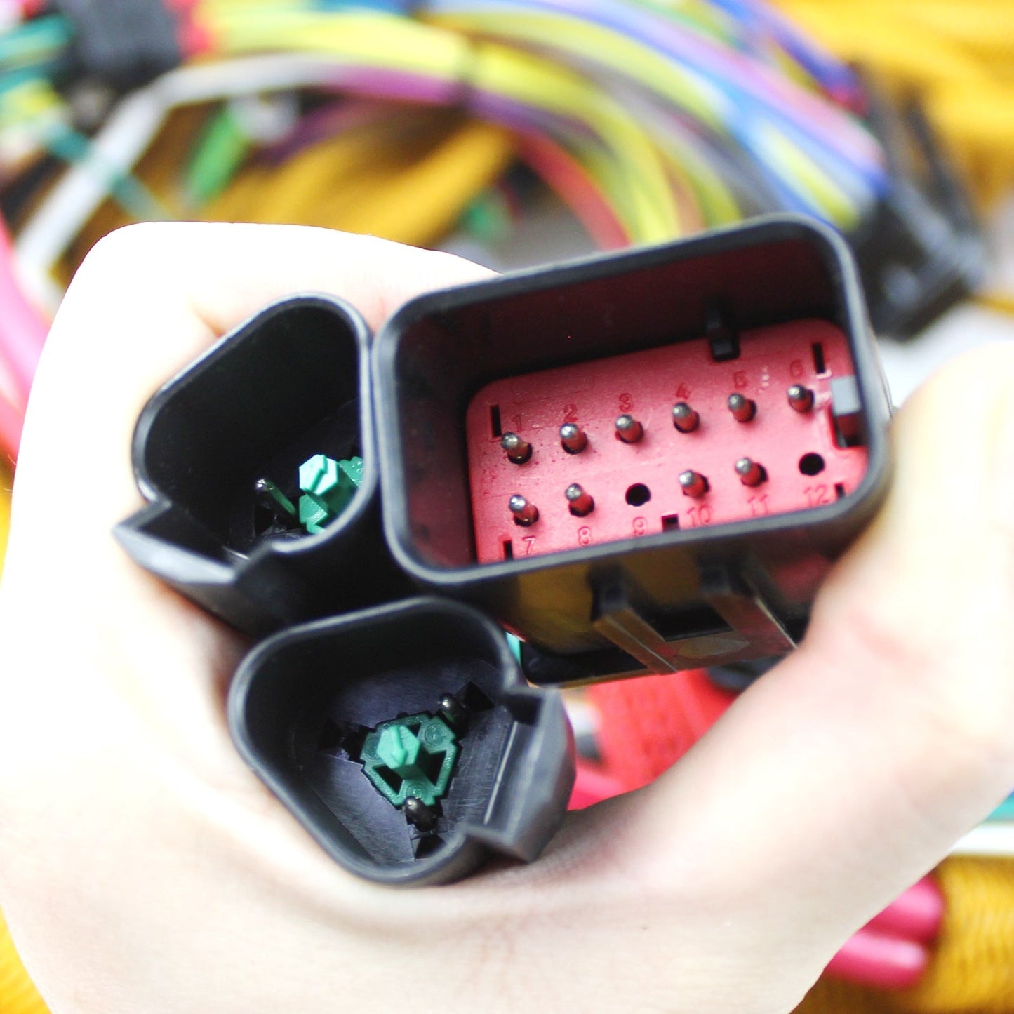 306-8610 3068610 Engine C6.4 Main External Wiring Harness for Caterpillar CAT Excavator 320D 323D