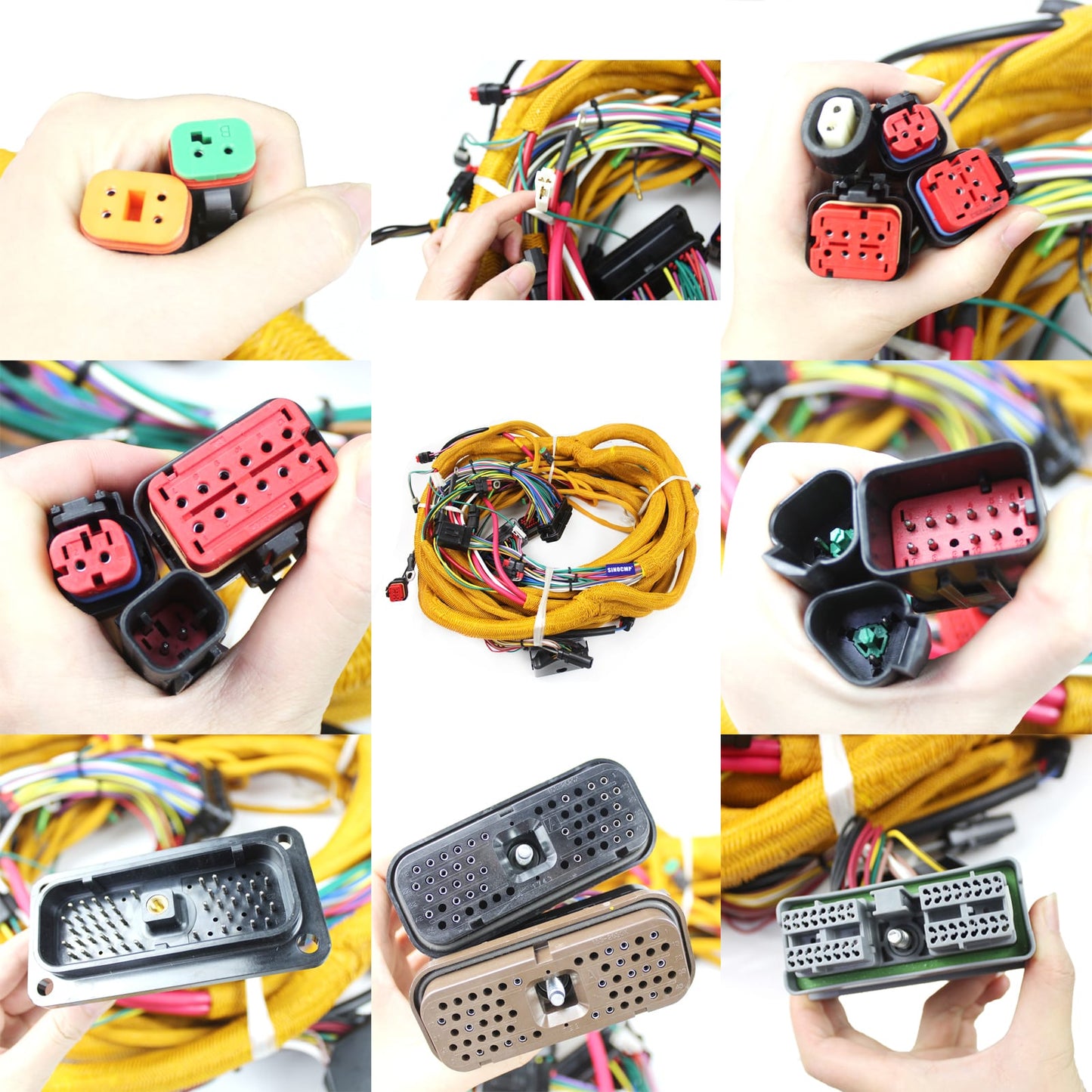 306-8610 3068610 Engine C6.4 Main External Wiring Harness for Caterpillar CAT Excavator 320D 323D
