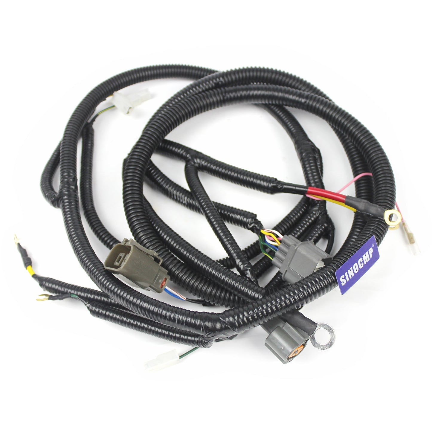 SK200-6E SK210-6E Kobelco Excavator 6D34 Engine Wiring Harness YN16E01021P1