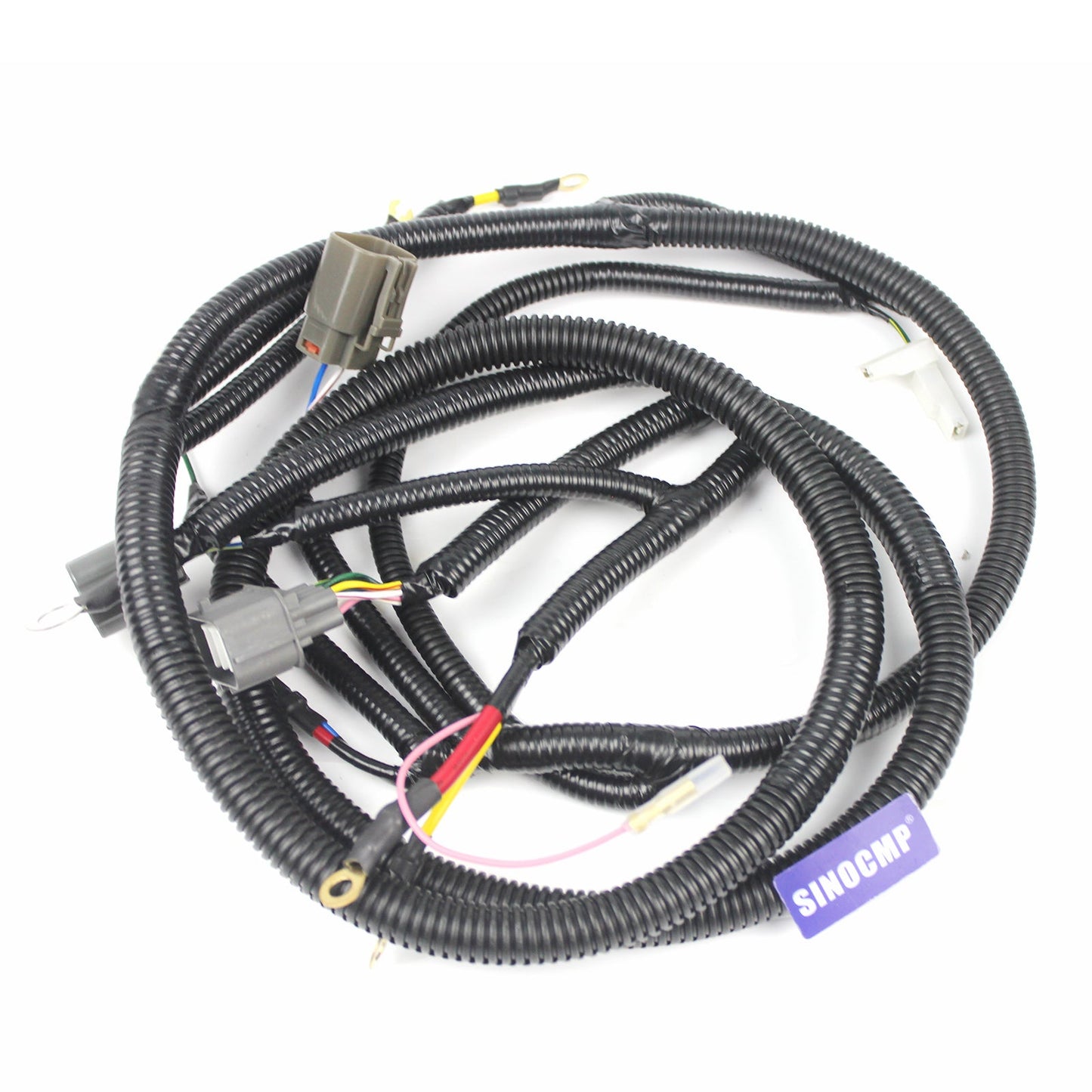 SK200-6E SK210-6E Kobelco Excavator 6D34 Engine Wiring Harness YN16E01021P1