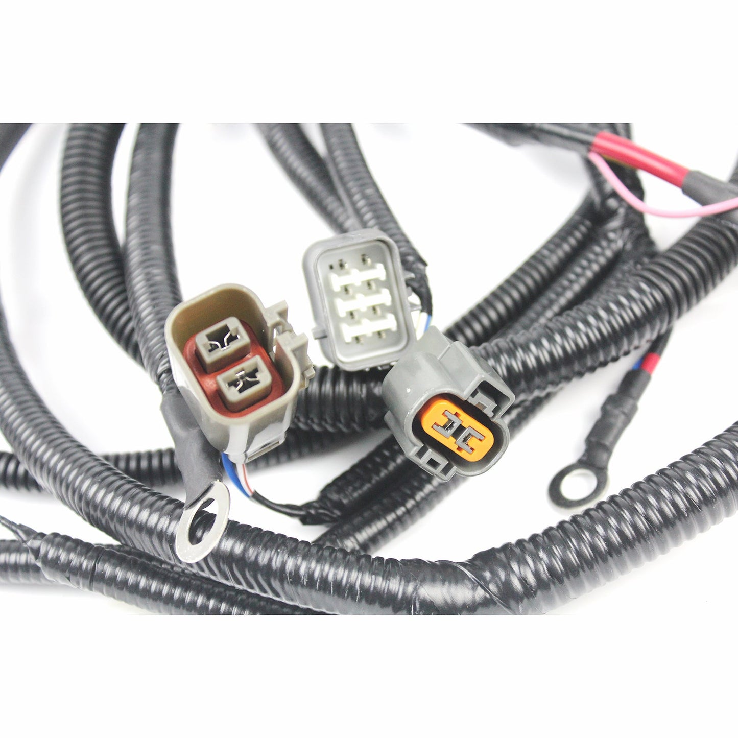 SK200-6E SK210-6E Kobelco Excavator 6D34 Engine Wiring Harness YN16E01021P1