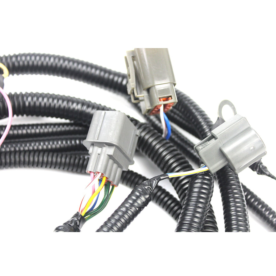 SK200-6E SK210-6E Kobelco Excavator 6D34 Engine Wiring Harness YN16E01021P1