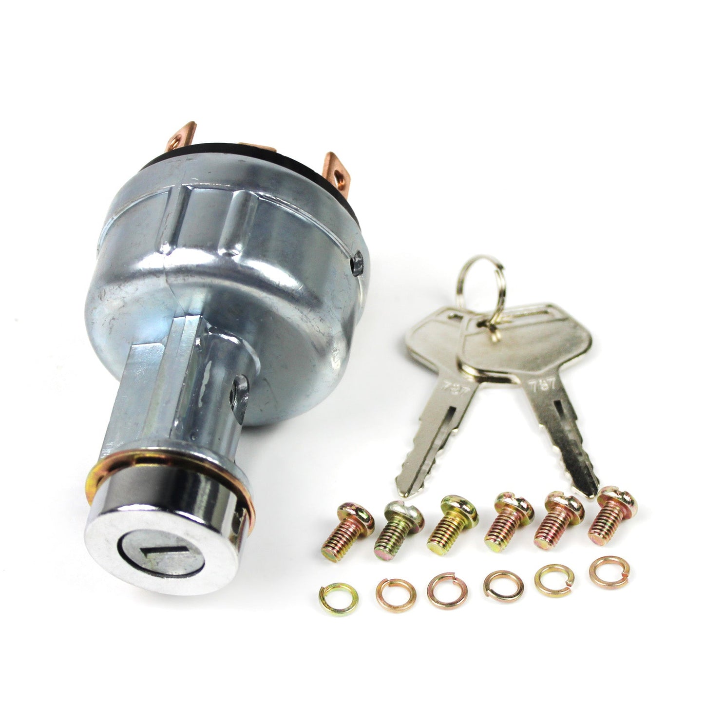 08086-10000 0808610000 Ignition Switch with 6 Pins for Komatsu PC200-2 PC200-3 PC200-5