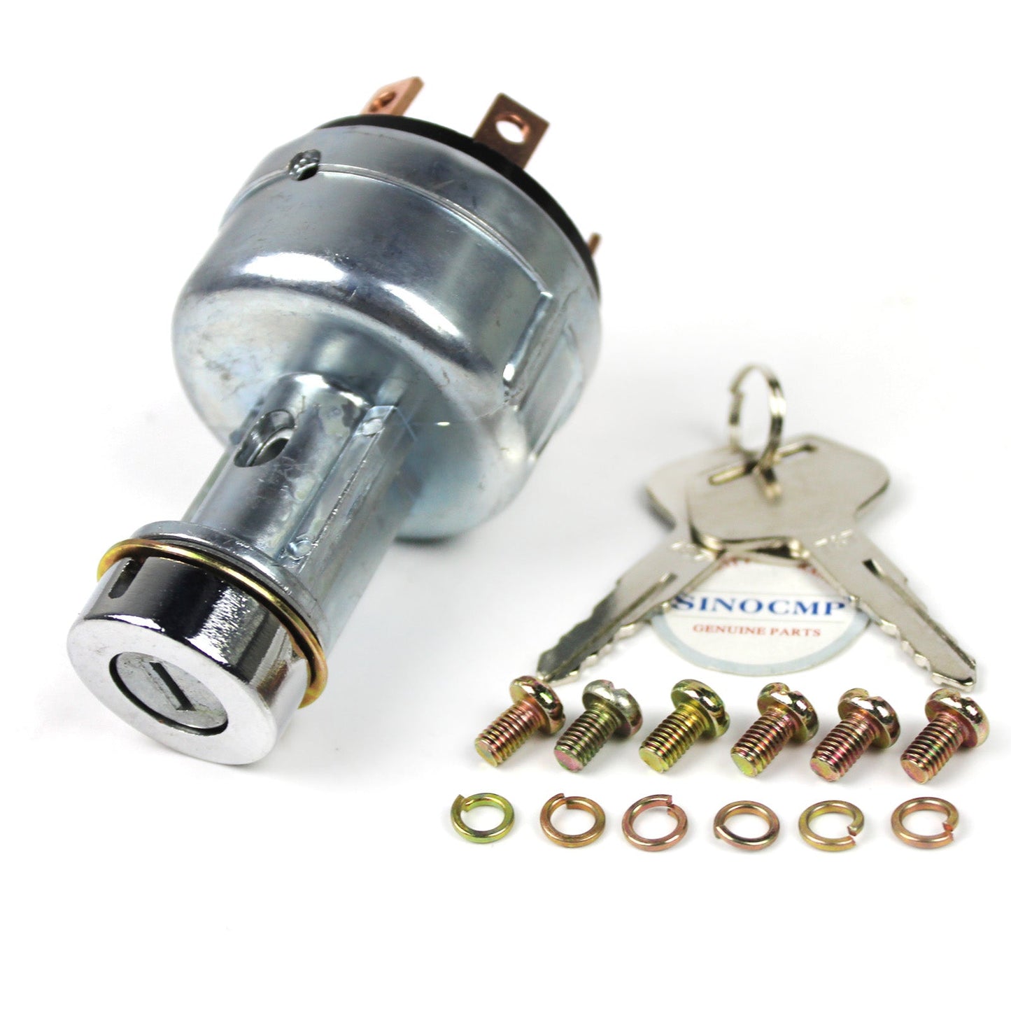 08086-10000 0808610000 Ignition Switch with 6 Pins for Komatsu PC200-2 PC200-3 PC200-5