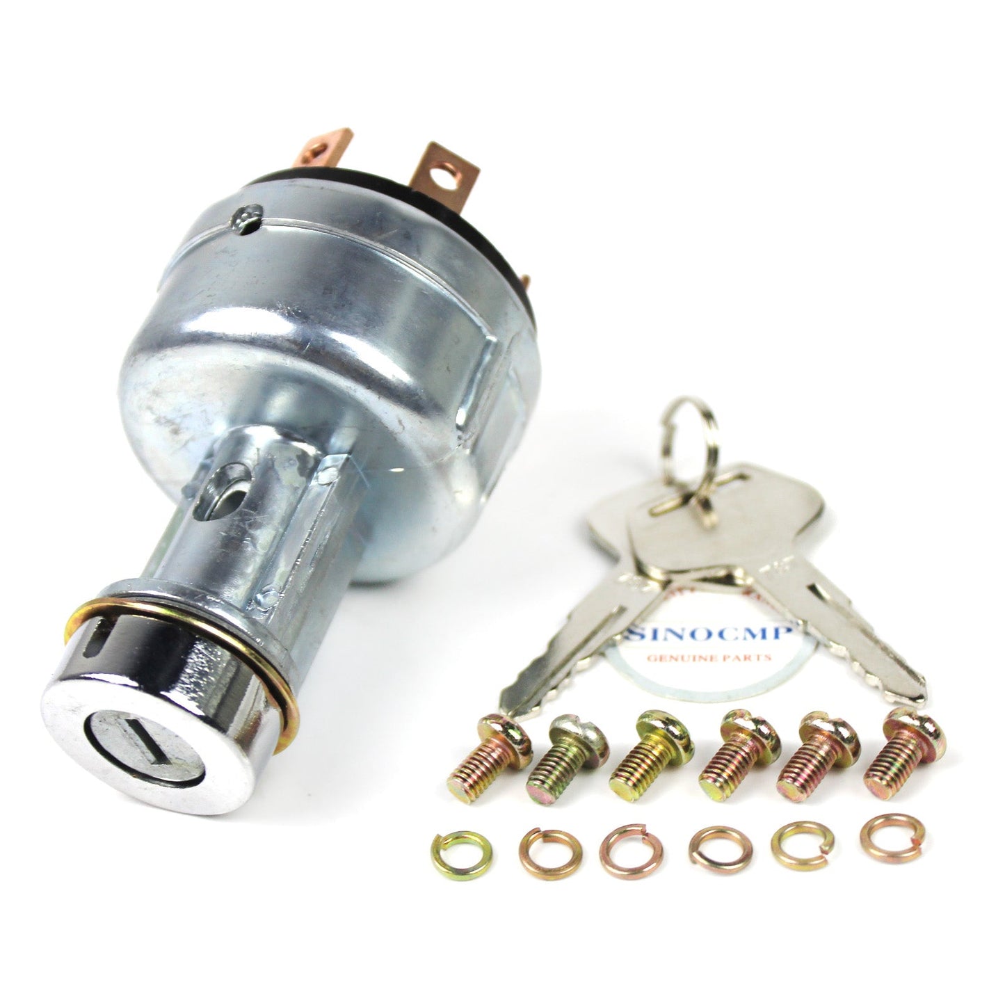 08086-10000 0808610000 Ignition Switch with 6 Pins for Komatsu PC200-2 PC200-3 PC200-5