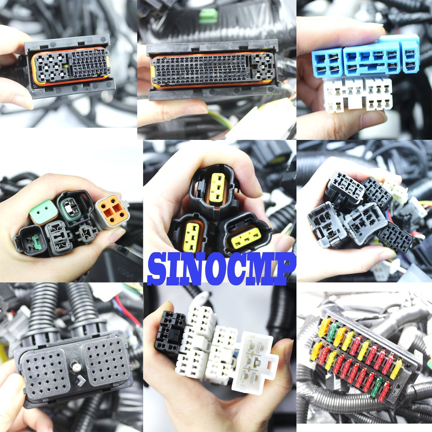 207-06-76511 Main Wiring Harness For Komatsu PC350LC-8 PC300-8 PC350-8 Excavator