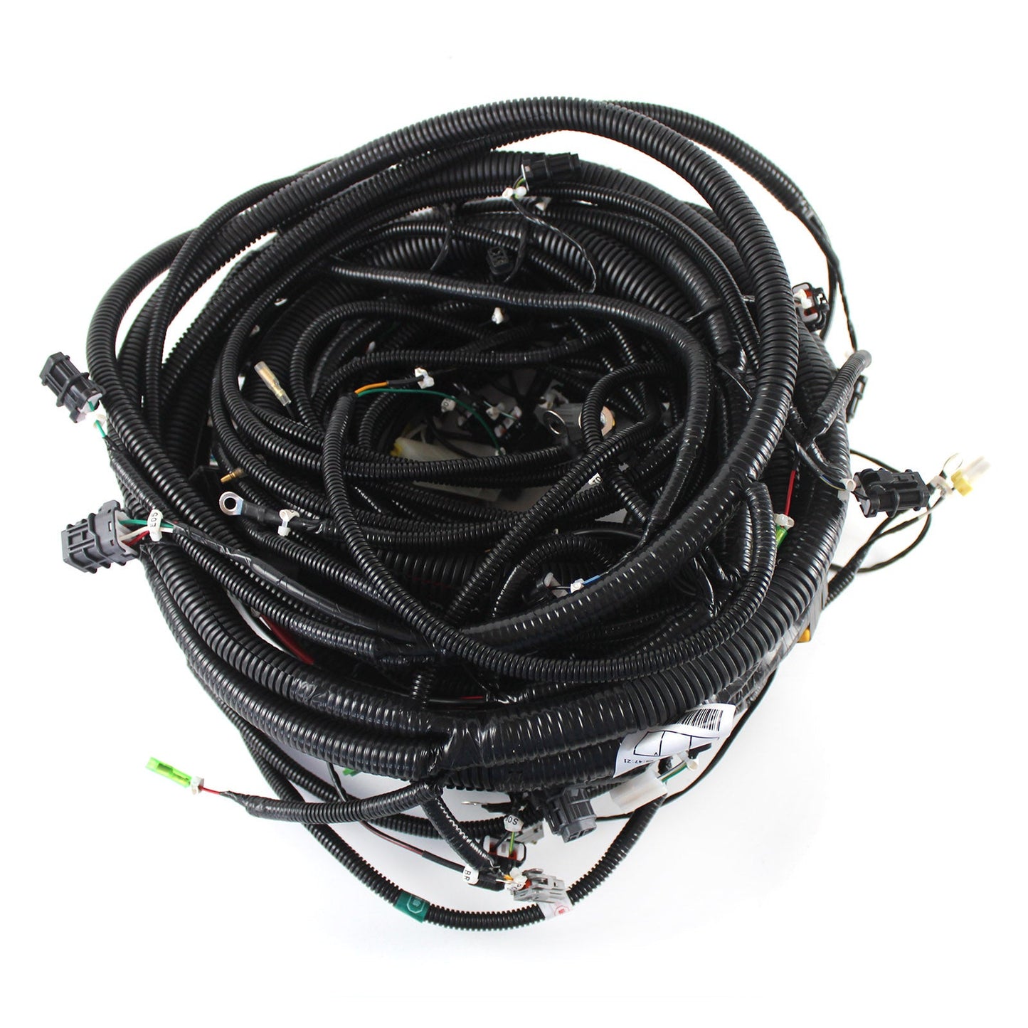 PC220-6 PC200-7 Komatsu 6D102 Excavator External Wiring Harness