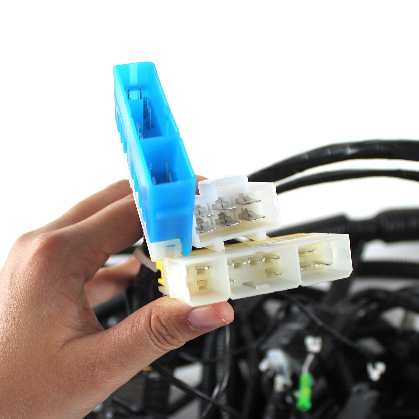 PC220-6 PC200-7 Komatsu 6D102 Excavator External Wiring Harness