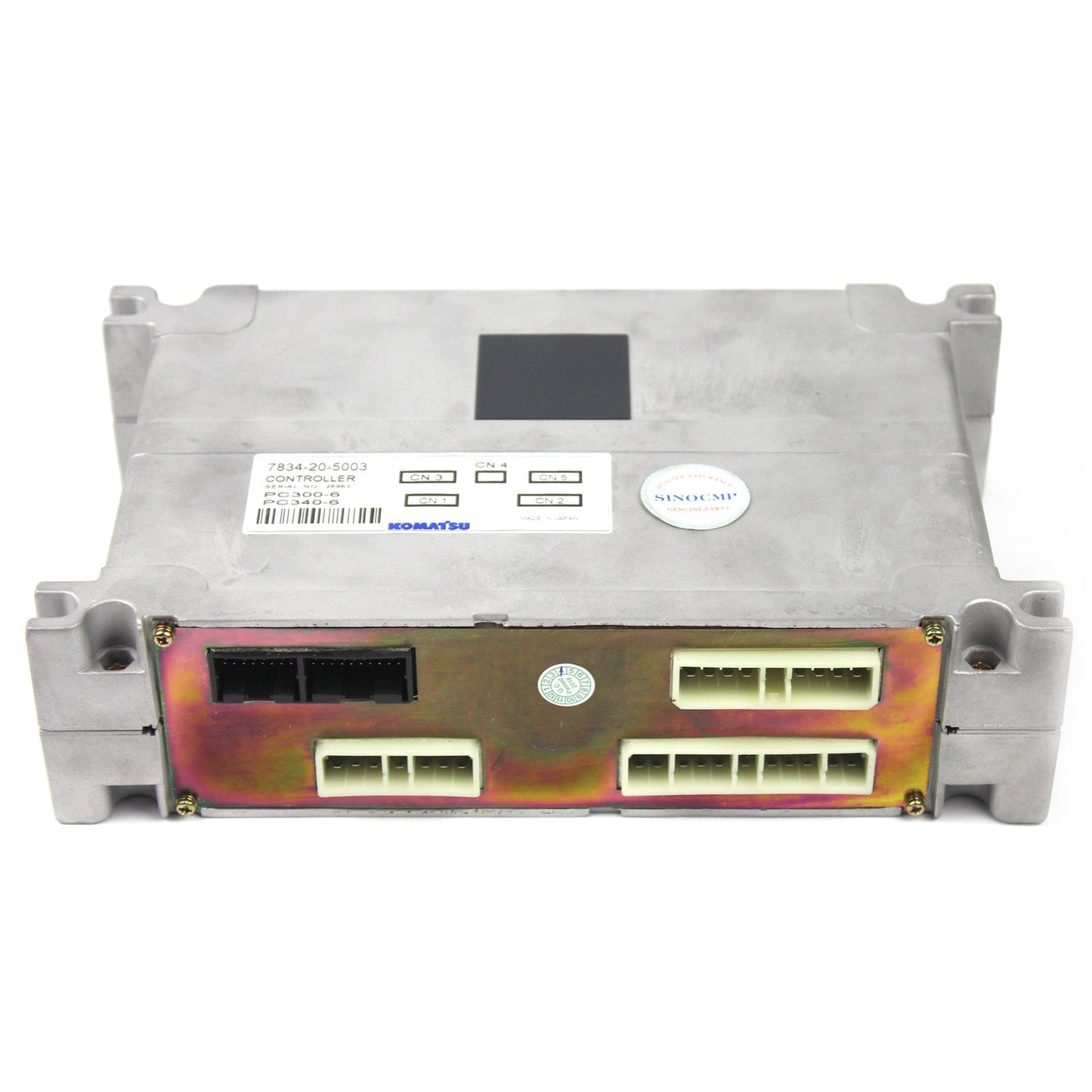 7834-20-2001 Controller for Komatsu PC350-6 PC300-6 PC400-6 PC450-6