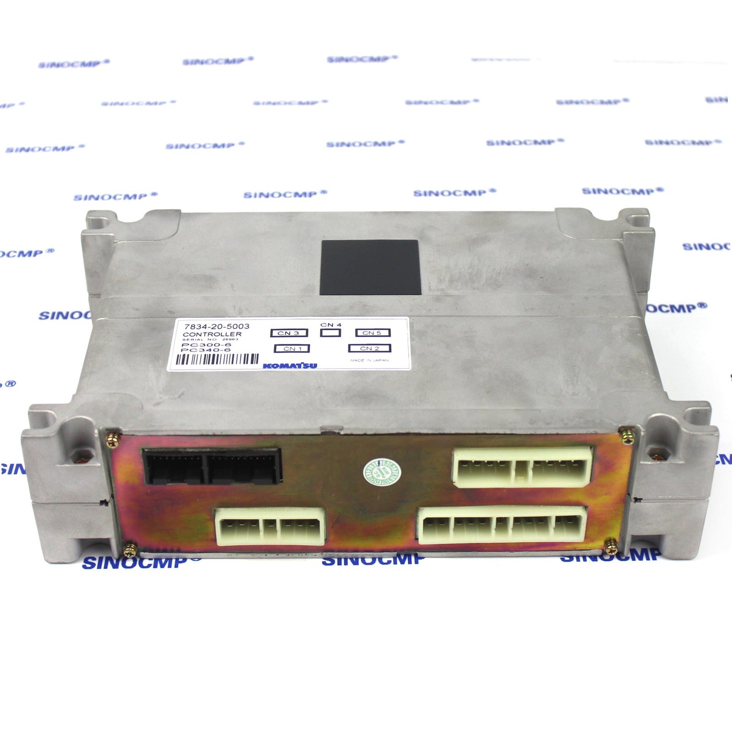 Komatsu PC350-6 PC400-6 PC450-6 Controller Panel 7834-20-5001 7834-20-5002