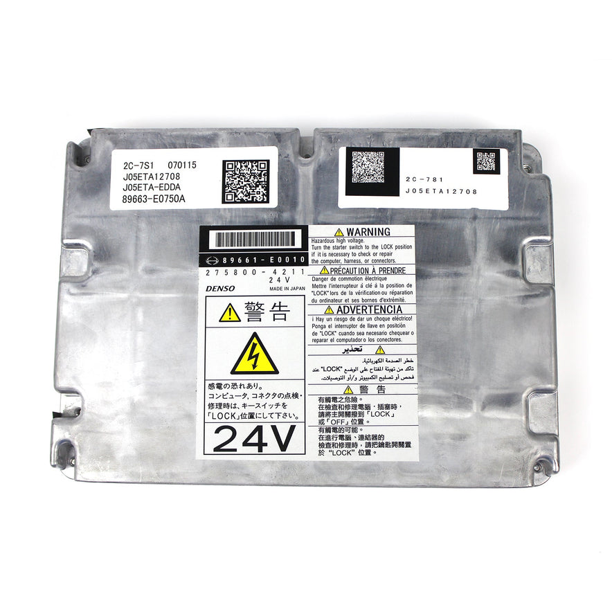 YN02P00042F1 Kobelco Excavator SK200-8 SK210-8 Engine CPU Controller