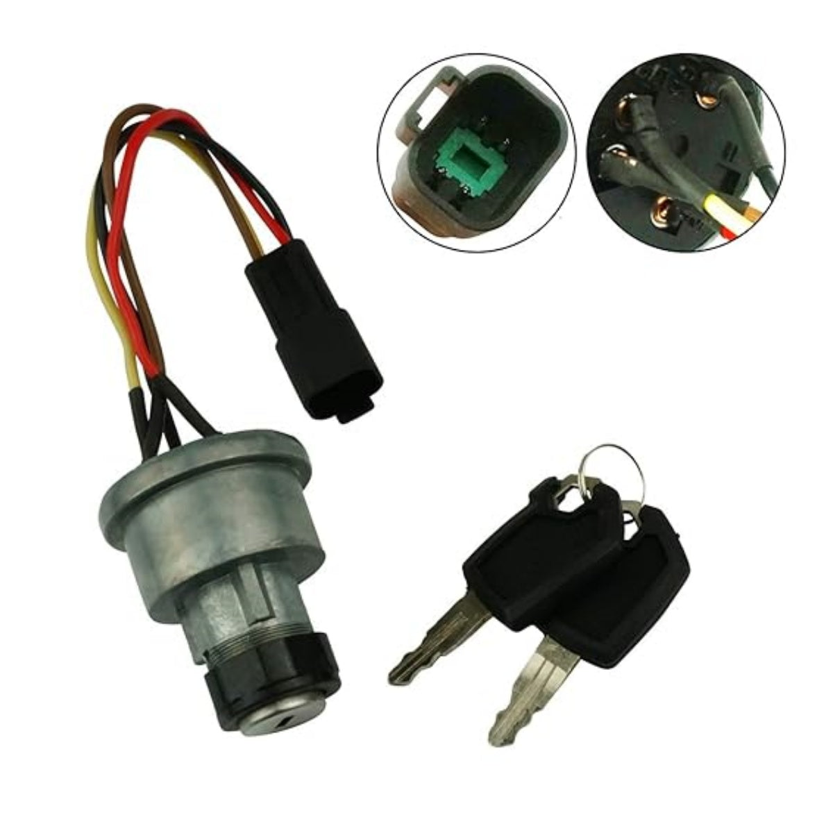 Ignition Switch 110-7887 1107887 for Caterpillar CAT M322D M330D Excavator 3196 Engine