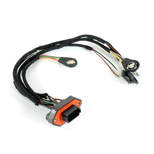 Fuel Injector Wiring Harness 4P9537 for Caterpillar CAT Engine 3176C 3176B 3196 C12 Excavator 345B 365B