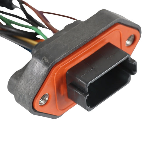 Fuel Injector Wiring Harness 4P9537 for Caterpillar CAT Engine 3176C 3176B 3196 C12 Excavator 345B 365B