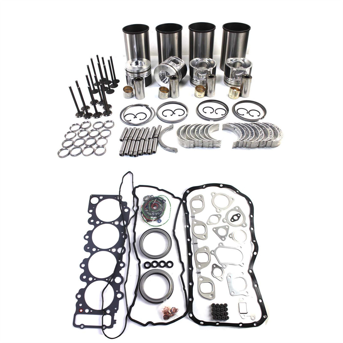 Isuzu 4HK1 Engine Rebuild Kit for Hitachi Case Sumitomo Excavator