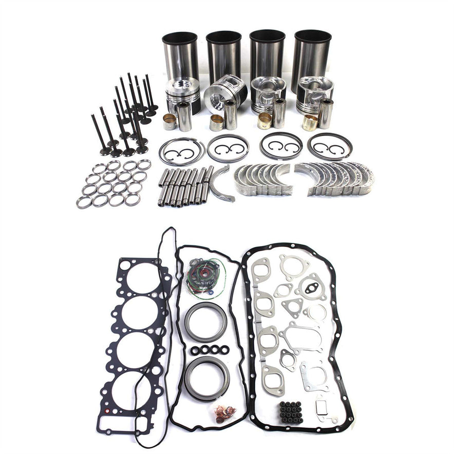 Isuzu 4HK1 Engine Rebuild Kit for Hitachi Case Sumitomo Excavator