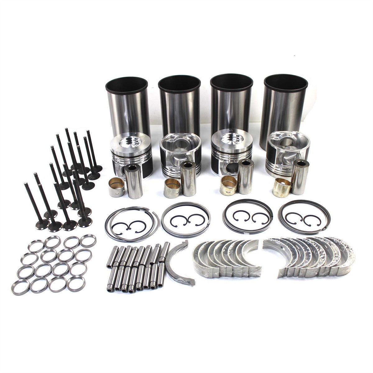 Isuzu 4HK1 Engine Rebuild Kit for Hitachi Case Sumitomo Excavator
