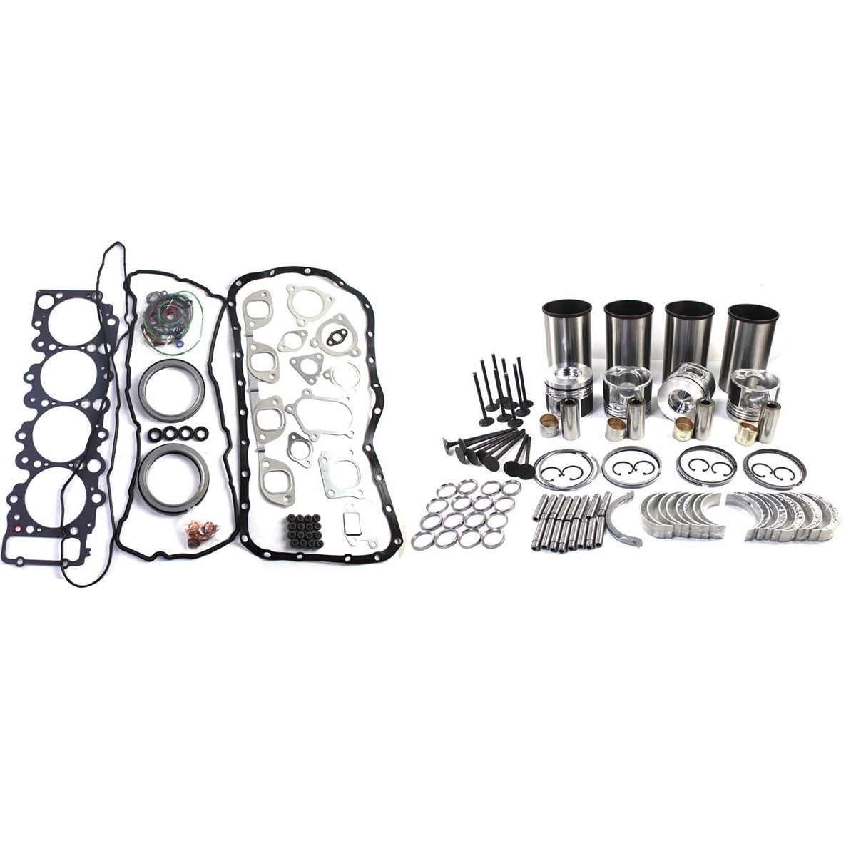 Isuzu 4HK1 Engine Rebuild Kit for Hitachi Case Sumitomo Excavator