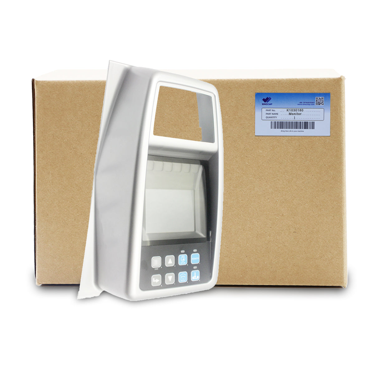 K1030180 Monitor Gauge Panel for Doosan Excavator TXC180LC-2 TXC340LC-2