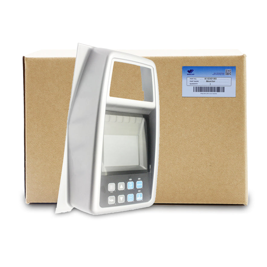 K1030180 Monitor Gauge Panel for Doosan Excavator TXC180LC-2 TXC340LC-2