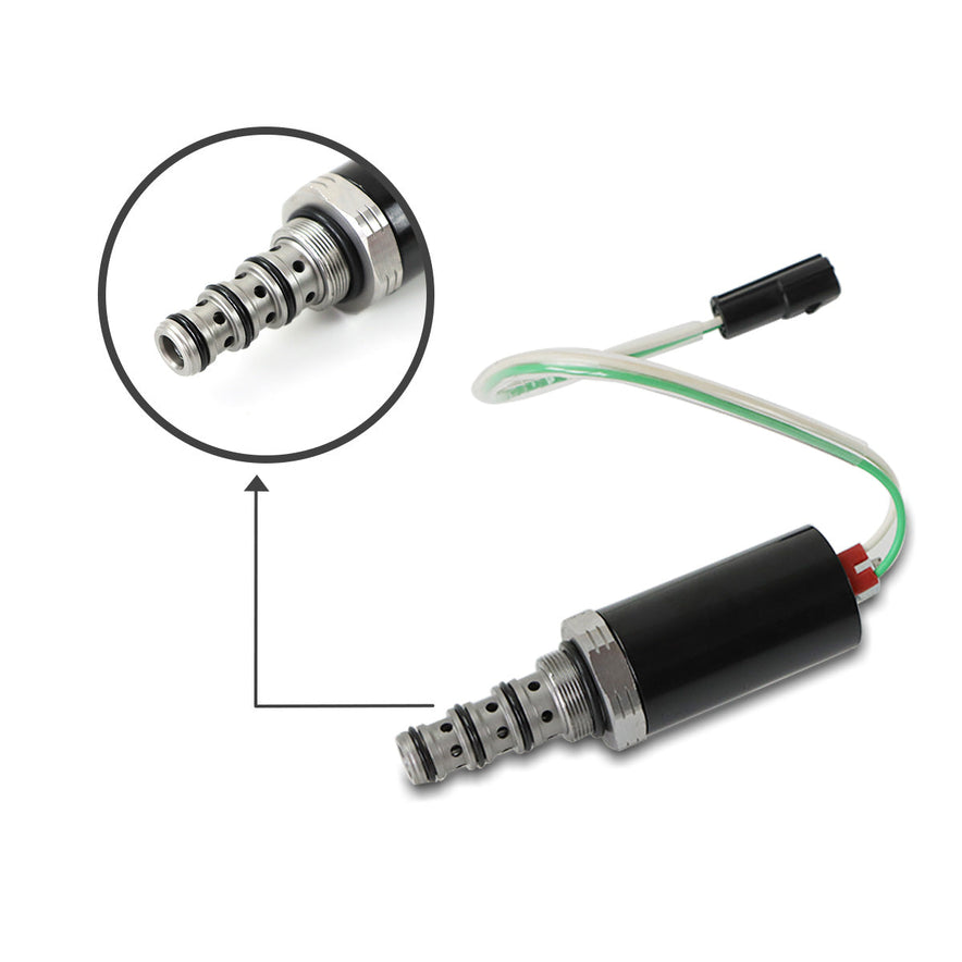 KDRDE5K-20/40C07-109 Hydraulic Solenoid Valve for Kobelco SK200-6E SK210-6E
