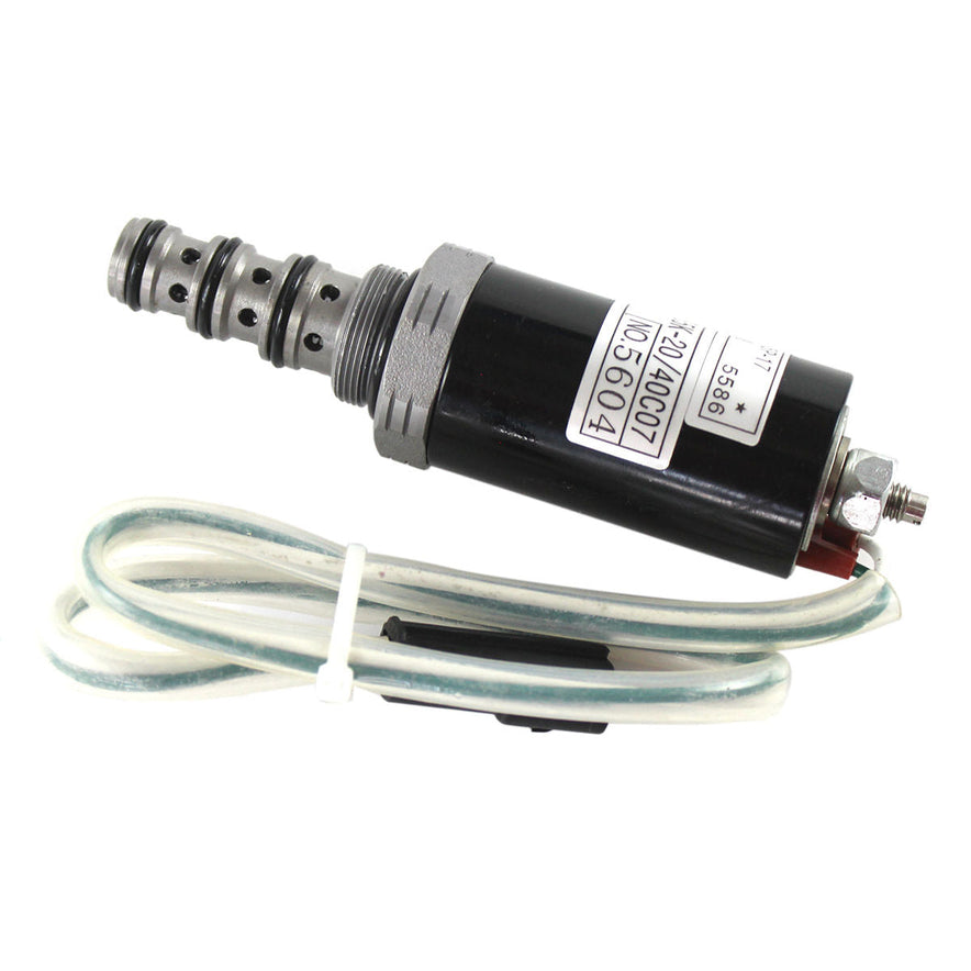KDRDE5KR-20 40C07-203A Solenoid Valve for Kobelco SK60-3 SK200-2