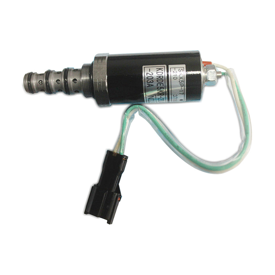 KDRDE5KR-20/40C13-203A Hydraulic Solenoid Valve for Kobelco SK200-3