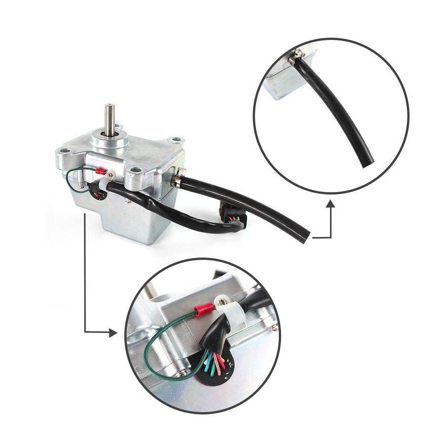 KHR1713 Throttle Motor With 9 Pins for Sumitomo Excavator SH200-A1 SH200-A2