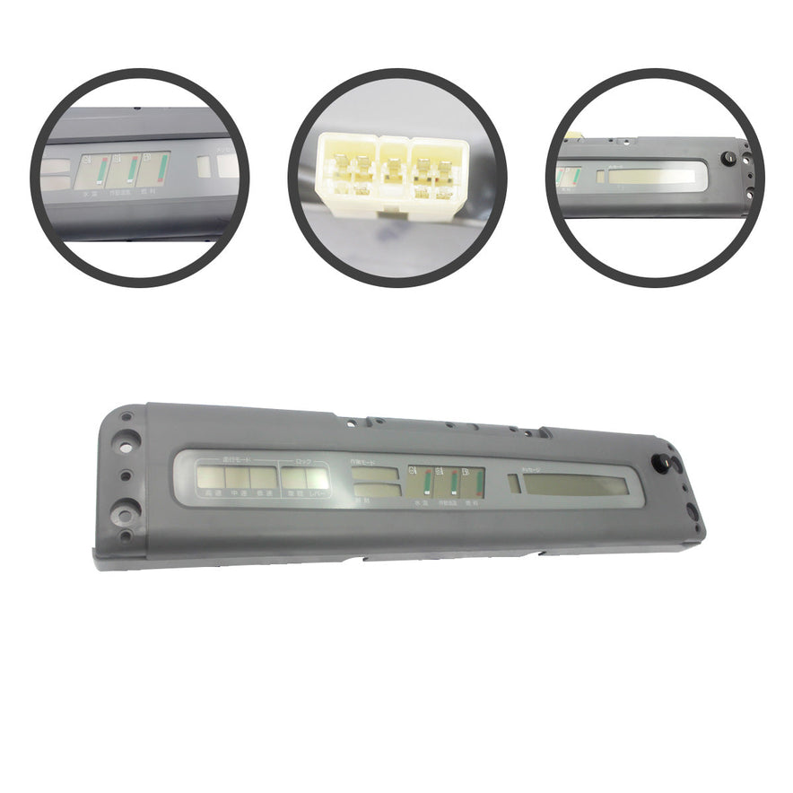 KHR2125 Monitor Cluster Gauge for Sumitomo SH280 SH200 SH210 and CASE 9010B