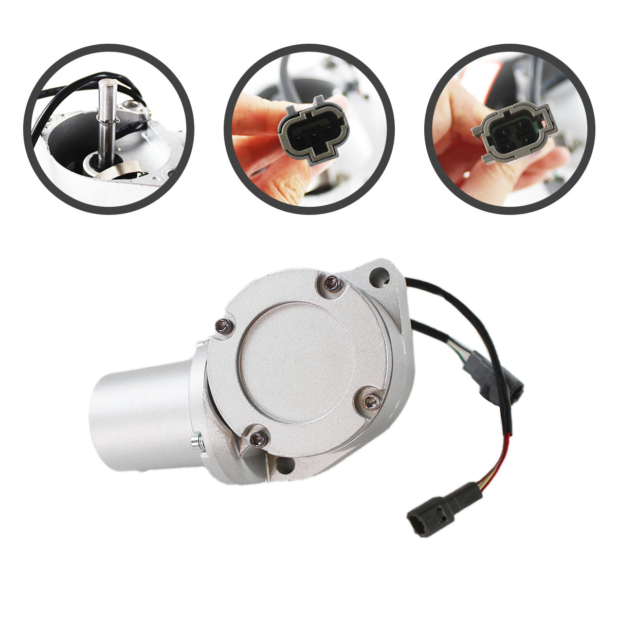 KP56RM2G-024 Throttle Motor for Hitachi EX200-5 EX220-5 EX300-5