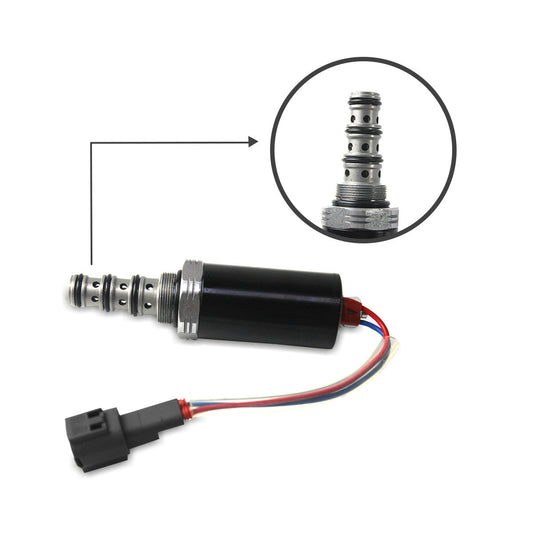 KWE5K-20/G24D04 SKX5/G24-202 Solenoid Valve for Kato HD820