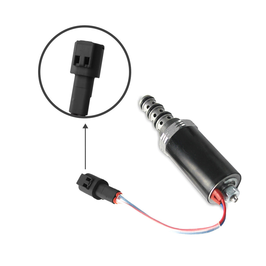 KWE5K-20/G24D04 SKX5/G24-202 Solenoid Valve for Kato HD820
