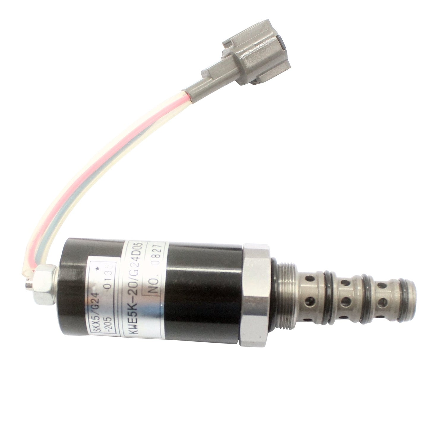 KWE5K-20/G24D05 Rotary Solenoid Valve for Kawasaki Kato HD820
