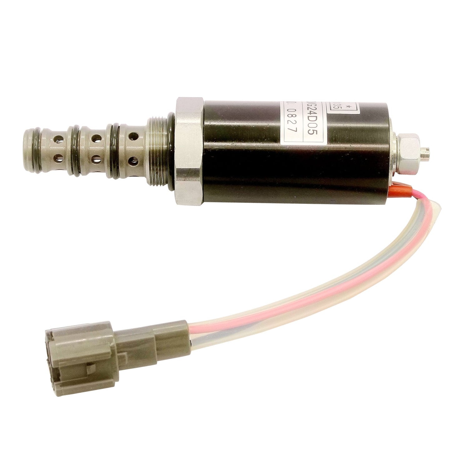 KWE5K-20/G24D05 Rotary Solenoid Valve for Kawasaki Kato HD820