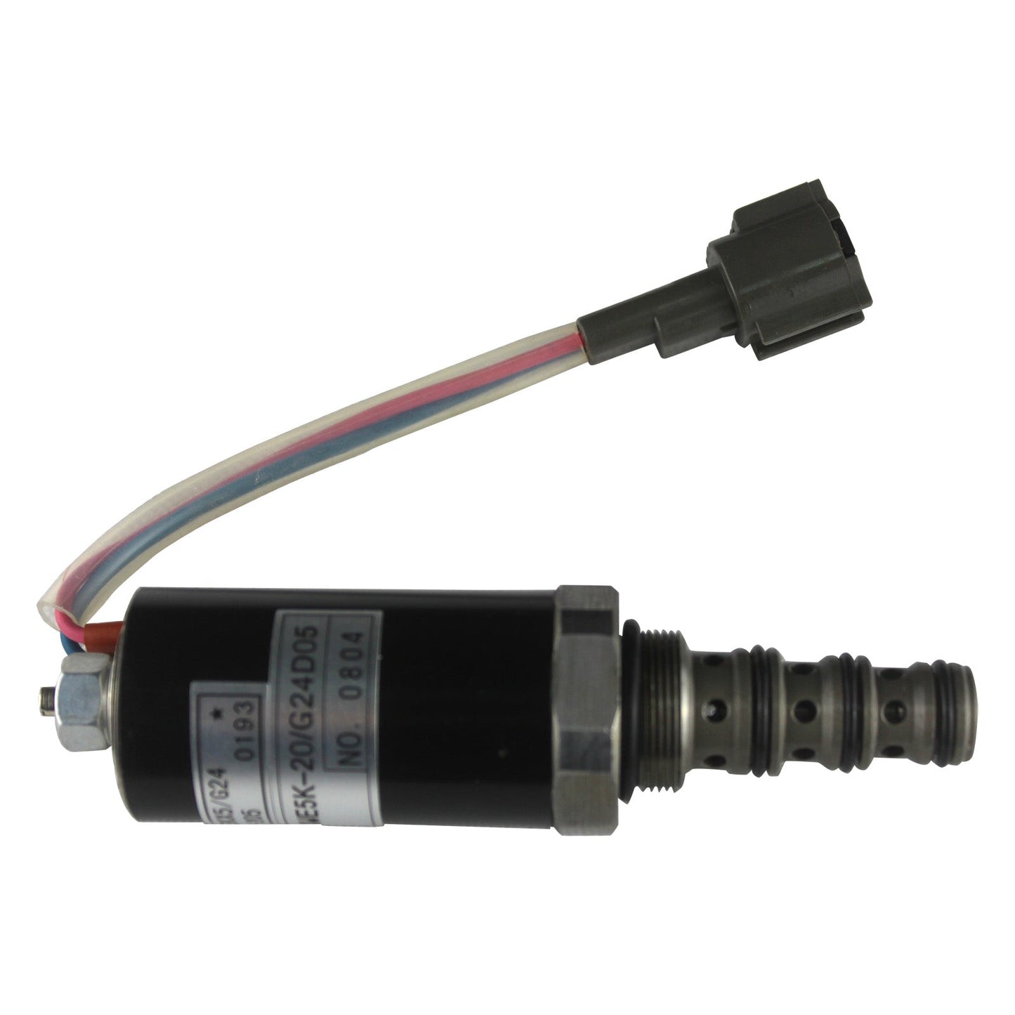 KWE5K-20/G24D05 Rotary Solenoid Valve for Kawasaki Kato HD820