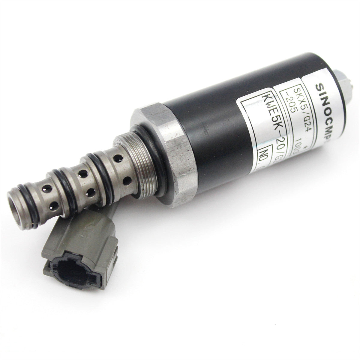 KWE5K-20/G24Y05 669-43000201 SKX5-G24-205 Solenoid Valve for Kato HD820