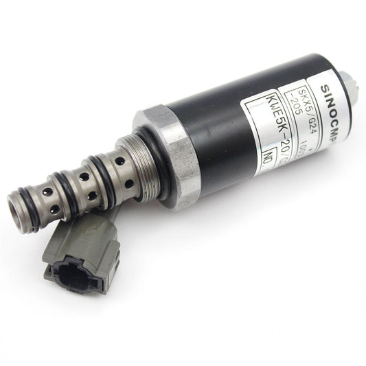 KWE5K-20/G24Y05 669-43000201 SKX5-G24-205 Solenoid Valve for Kato HD820