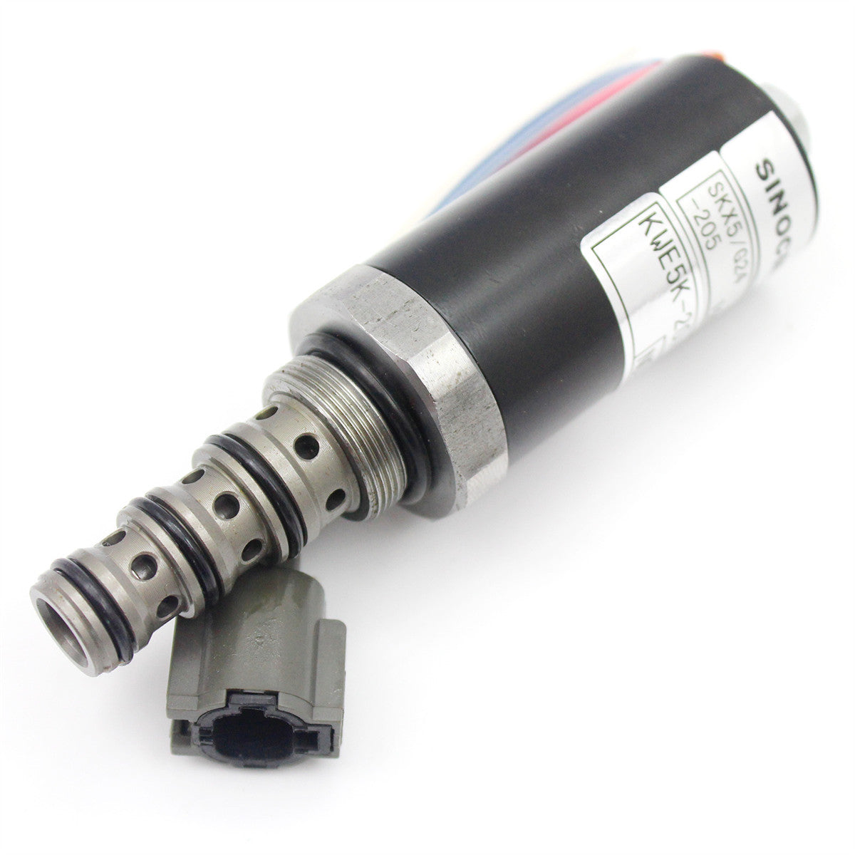 KWE5K-20/G24Y05 669-43000201 SKX5-G24-205 Solenoid Valve for Kato HD820