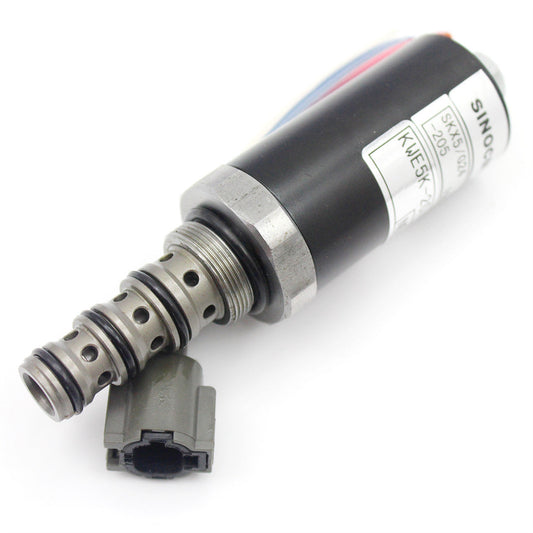 KWE5K-20/G24Y05 669-43000201 SKX5-G24-205 Solenoid Valve for Kato HD820