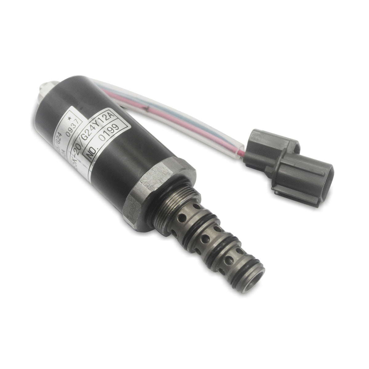 KWE5K-20/G24Y12A YN35V00005F2 Rotating Solenoid Valve for Kobelco SK200-6E