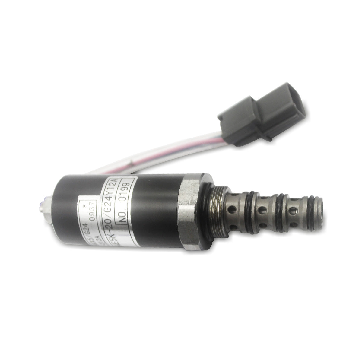 KWE5K-20/G24Y12A YN35V00005F2 Rotating Solenoid Valve for Kobelco SK200-6E