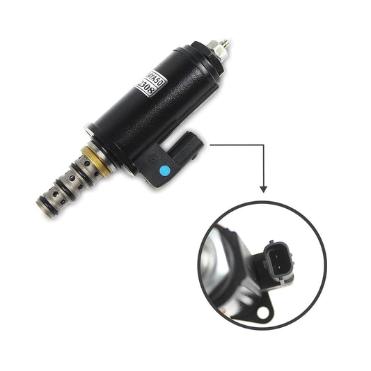 KWE5K-31/G24YA50 Hydraulic Pump Solenoid Valve for Kobelco SK230-6E SK210-6E